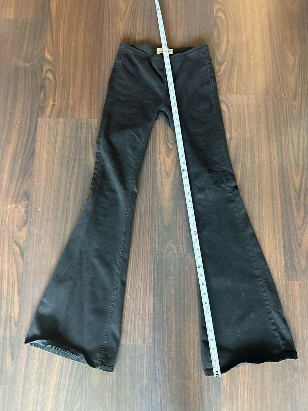 🖤We The Free Black High-Rise Flare Jeans